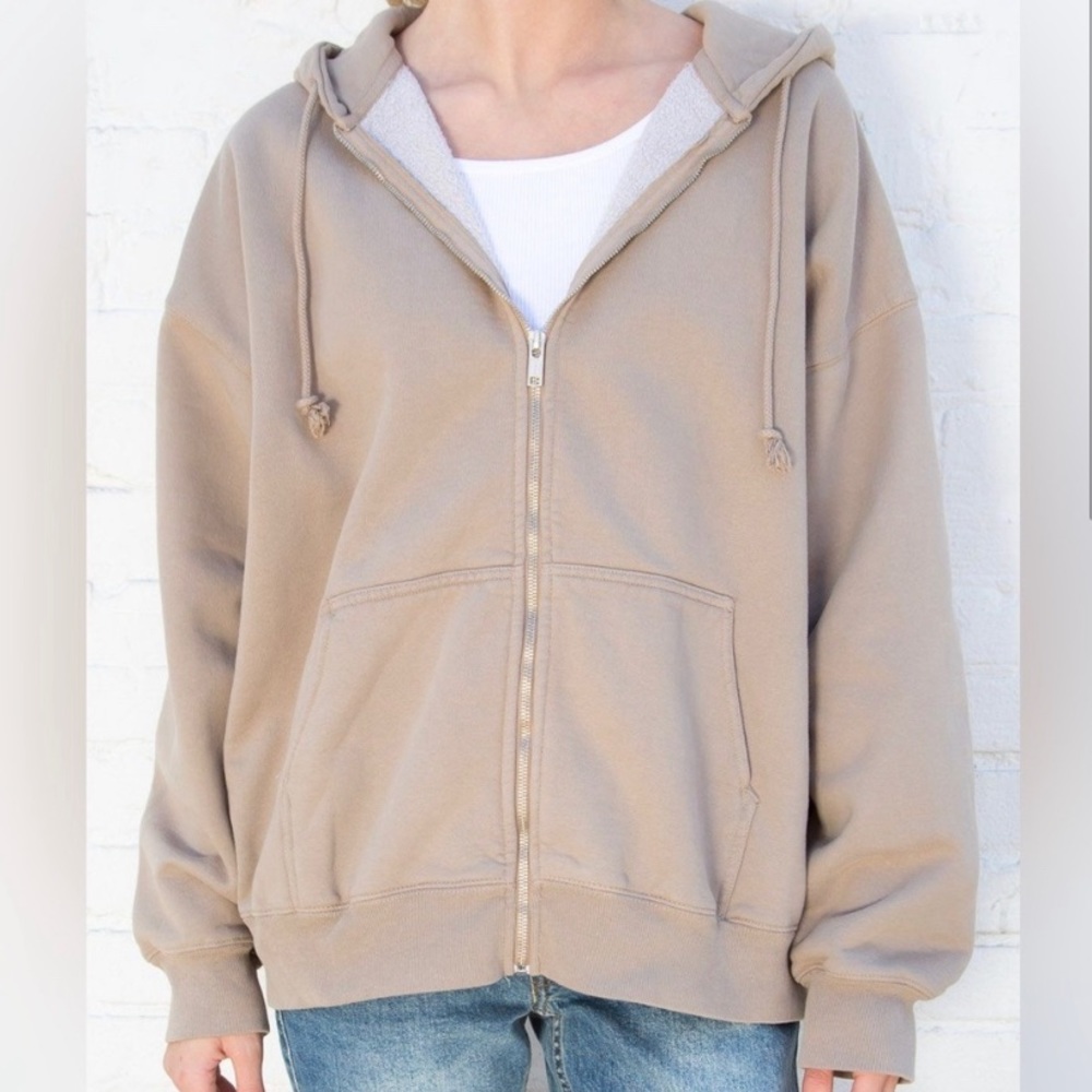 brandy melville christy hoodie